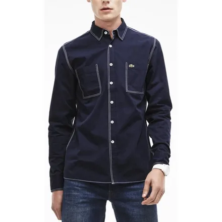 Lacoste Camisa 166 044 Marinho