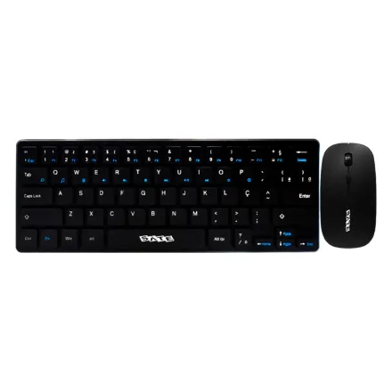 Teclado Mouse Satellite Ak 731
