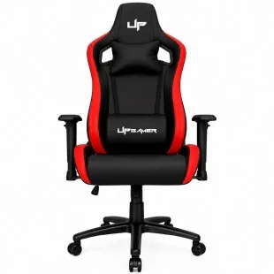 Cadeira Gamer Up Pvc Algodao Base Metal Reclinavel Ate 120K