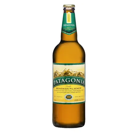 Cerveza Patagonia Bohemian Pilsen 740ml
