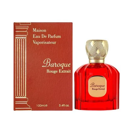 Perfume Feminino Maison Alhambra La Rouge Baroque Edp 100ml