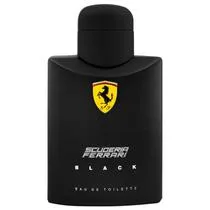 Perfume Ferrari Scuderia Black Eau Toilette Masculino 125ml