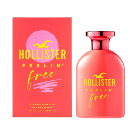 Hollister Perfume Feelin Free Her Eau Parfum 100ml