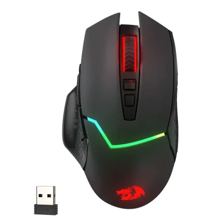 Mouse Gamer Redragon M690 Pro 8000 Dpi