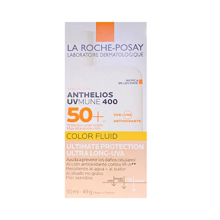Protector Solar La Roche Posay Anthelios Color Fluid 50ml