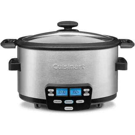 Panela Eletrica Cuisinart Msc 400 Multifuncao 3 1 Inox