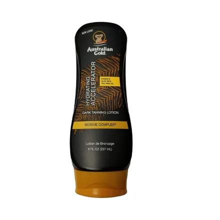 Acelerador Bronceado Australian Gold Dark Tanning Lotion 237ml