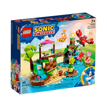 Juguete Construccion Lego Sonic Hedgehog Amy Animal Rescue Island 388 Piezas