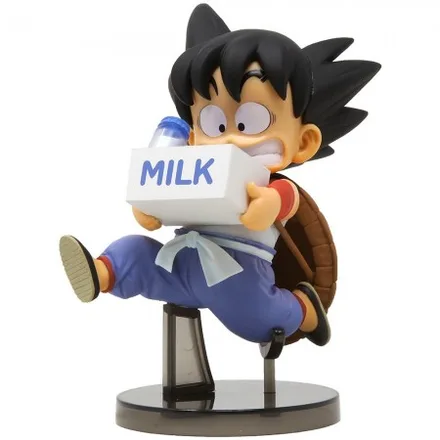ESTATUA BANPRESTO DRAGON BALL Z WORLD FIGURE COLOSSEUM – SON GOKU MILK BOX 29340
