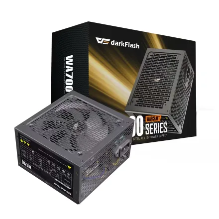 Fonte Darkflash Warcraft Series Atx Pfc Ativo 110