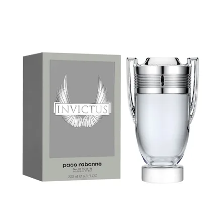 Perfume Paco Rabanne Invictus Eau Toilette 200ml