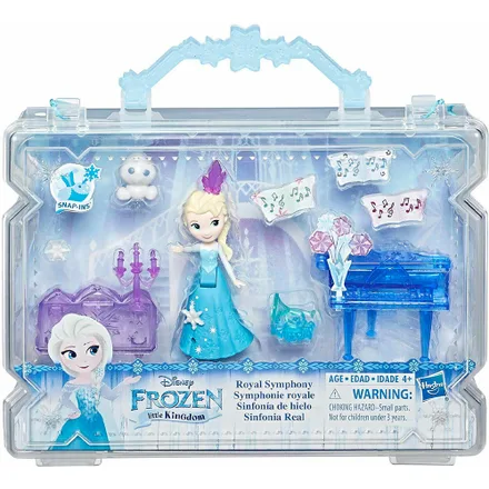 Boneca Hasbro E2520 Frozen SD Story Moment Royal Syboneco Mr Potatoony