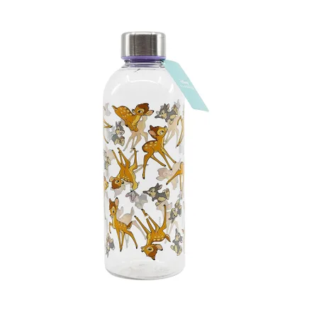 Botella Stor Disney Classics Bambi Tambor Transparente 850ml