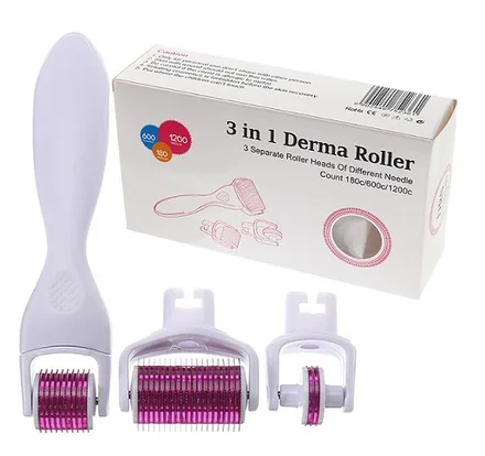 Dermaroller Drs Mm 3 1 Agulhas