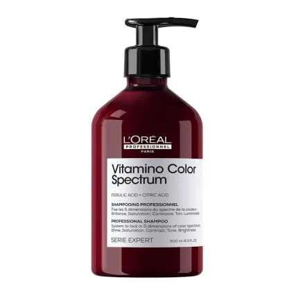Loreal Vitamino Color Spectrum Shampoo 500ml