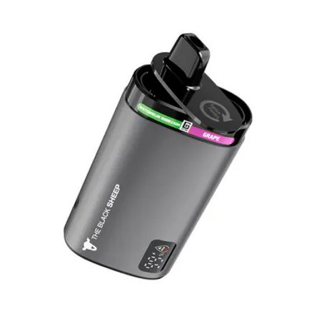 Vaper Desechable Black Sheep 30000 Puffs - Grape/Watermelon Bubble