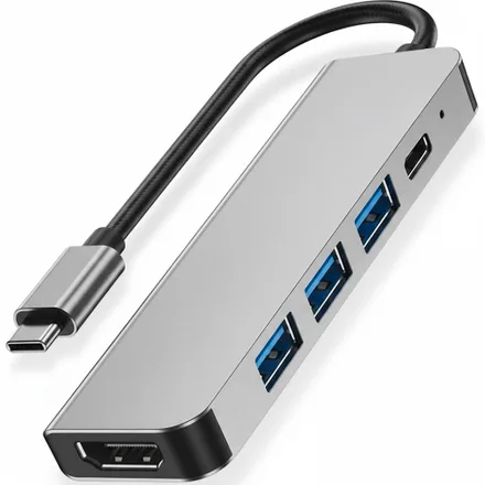 Hub Trove 5EN1 Hdtv