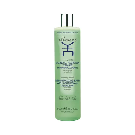 Gli Elementi Gel Bano Plancton Termale 500ml