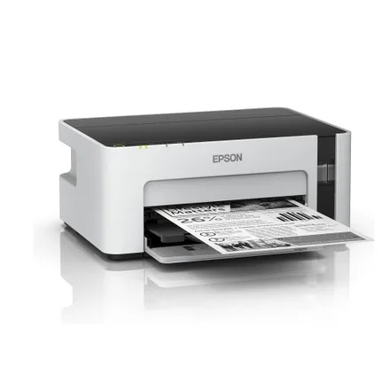Impressora Epson EcoTank M1120 USB/Wi-Fi Bivolt – Cinza C11CG96301