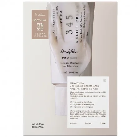 Mascara Facial Dr Althea 345 Relief 4