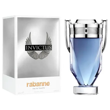 Perfume Paco Rabanne Invictus Eau Toilette Masculino 200ml
