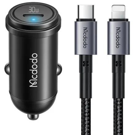 Mcdodo Cargador Vehicular Cc 7492 Cable Lightning