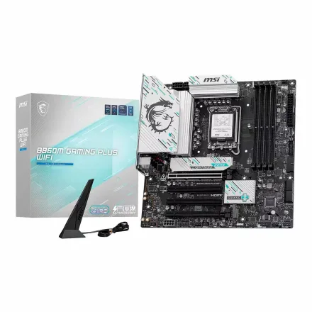 Placa Mae Msi Gaming Plus Socket Lga 1851 Chipset B860 Atx