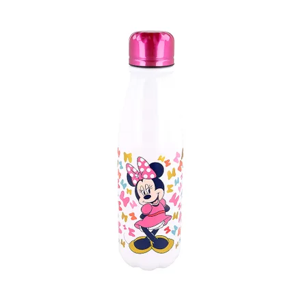 Botella Stor Minnie Mouse Blanco 600ml