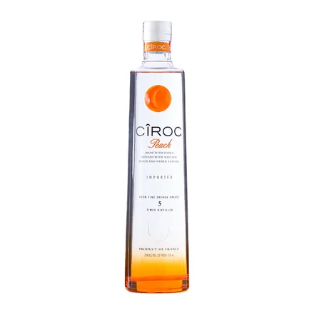 Vodka Ciroc Peach 35 750ml