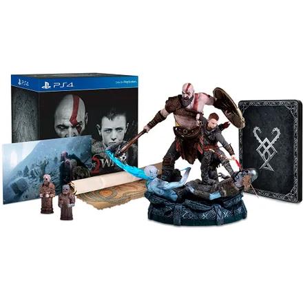 God Of War 4 Collectors