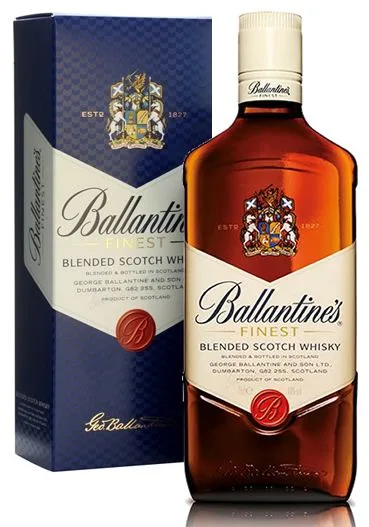 Whisky Ballantine 8 Anos Caja