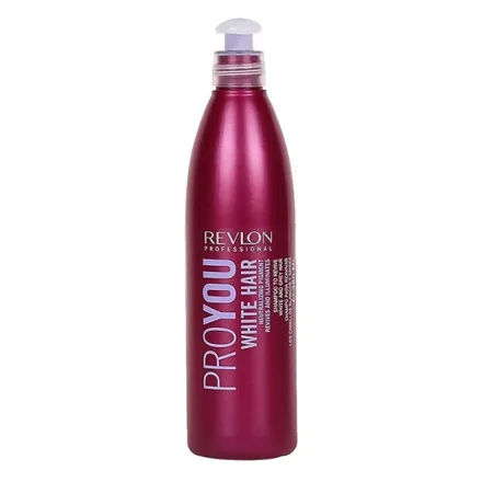 Cosmetico Revlon Shampoo Proyou White Hair 350ml