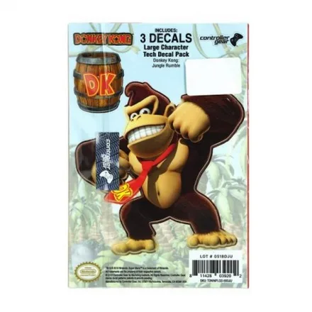 Adesivos Personagem Nintendo Donkey Kong 3