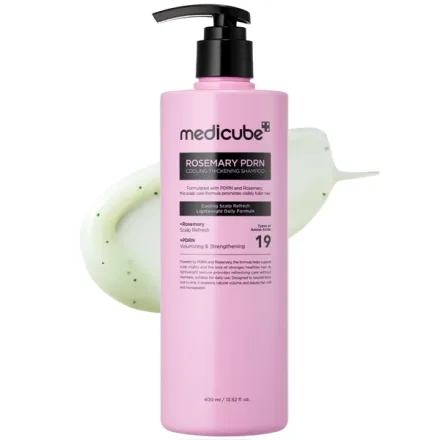 Shampoo Medicube Rosemary Pdrn Cooling Thickening 400ml
