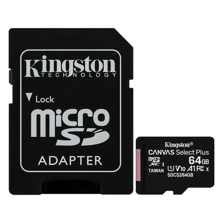 Cartao Sd Canvas Select Plus Sdcs 3 64GB
