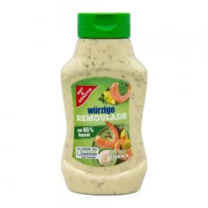 Molho Temperado Remoulade Edeka 500g