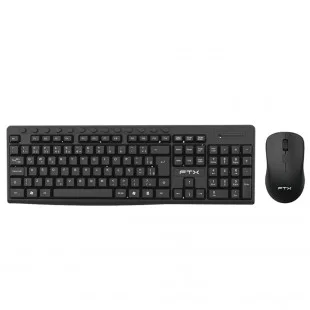 TEC/MOUSE FTX KM250 PORTUGES WIRELESS PRETO 128779