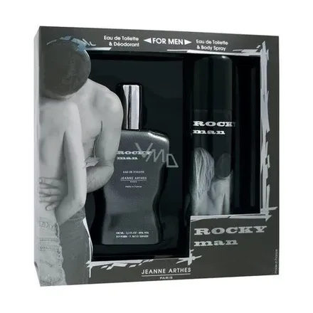 Jeanne Arthes Rocky Man Eau Toilette Deo Spray 100ml