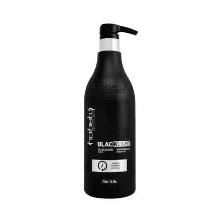 Mascara Hobety Black Light Matizadora 750ml