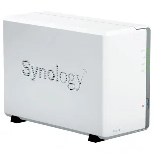 Servidor Nas Storage Synology Diskstation 2BAY Lan