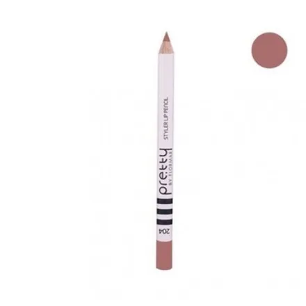 Pretty Styler Lipliner 204 Lapiz Labial