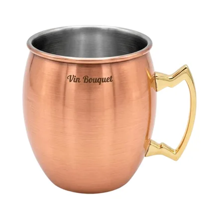 Taza Moscow Mule Vin Bouquet Fiv 156 Cobre 450ml