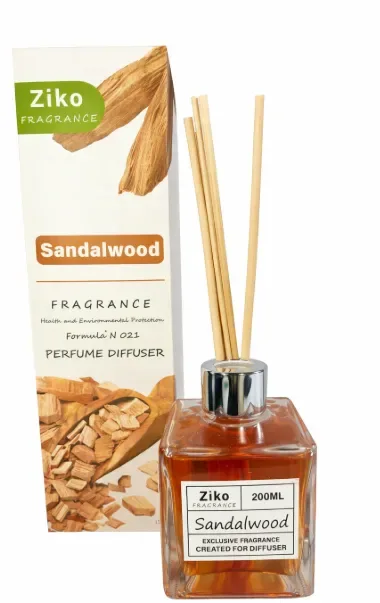 Ziko Aromatizante Ambiente Mz 471 Sandalwood 200ml