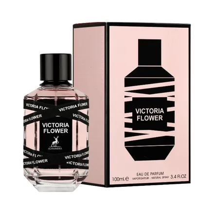 Maison Alhambra Victoria Flower Rosa Lilium Eau Parfum 100ml