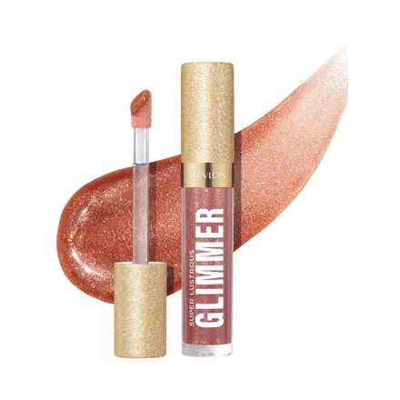 Brillo Labial Revlon Super Lustrous Glimmer Glazed Almond 3.8 Ml