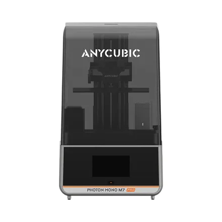 3 Resina Anycubic Photon Mono M7 Pro