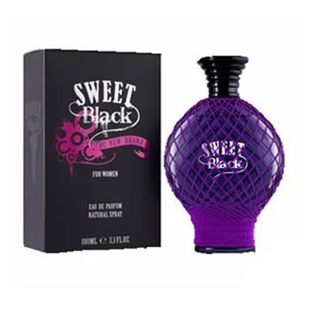 Perfume Brand Sweet Black Eau Parfum Femenino 100ml
