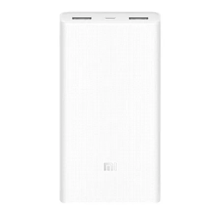 CARREGADOR USB XIAOMI MI PLM06ZM 20000MAH