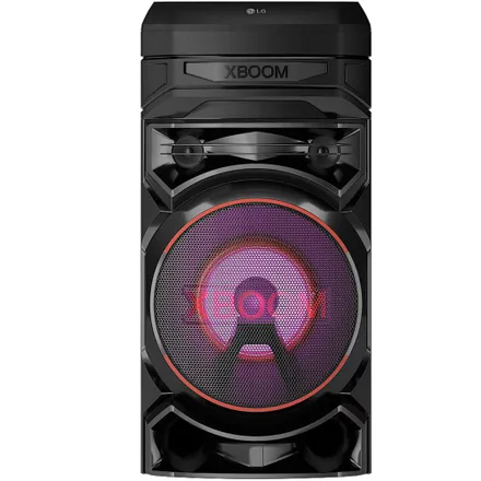Torre Som Xboom Rnc 5 Karaoke Star Dj App Pad Super Bass Boost Microfone Dperllk
