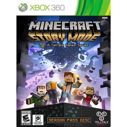 Jogo Xbox 360 Minecraft Story Mode